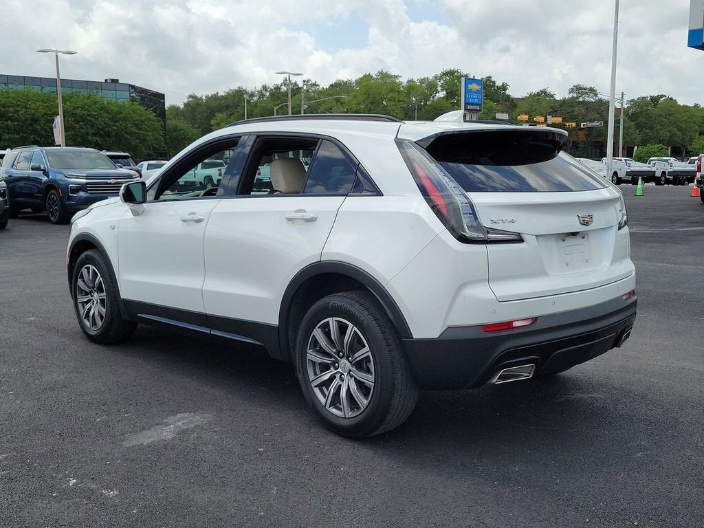 2022 Cadillac XT4 Sport