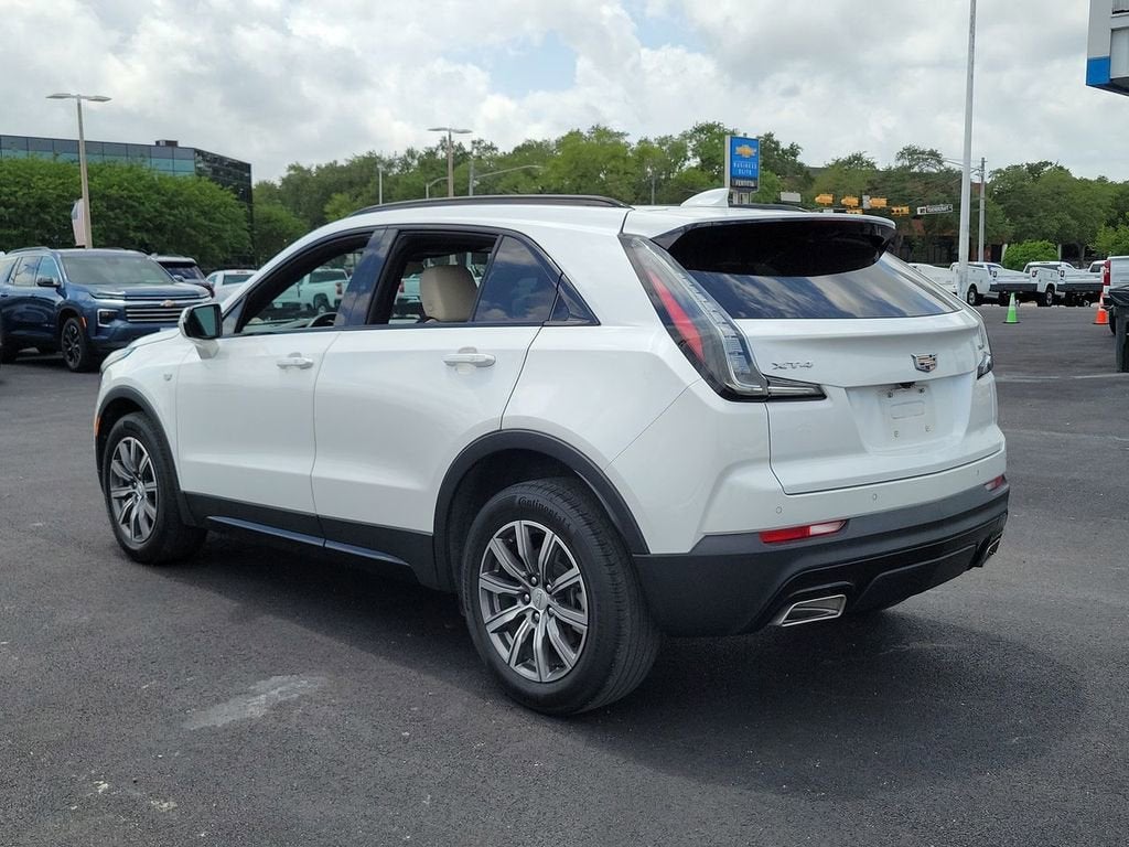 2022 Cadillac XT4 Sport