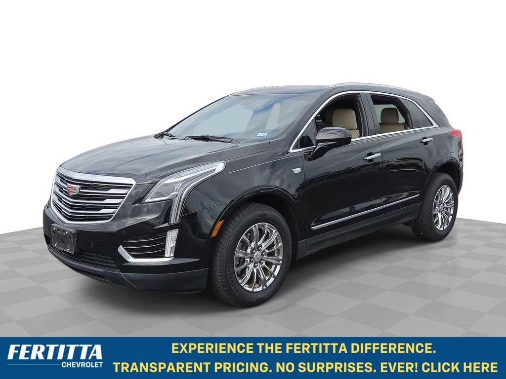 2017 Cadillac XT5 Luxury FWD