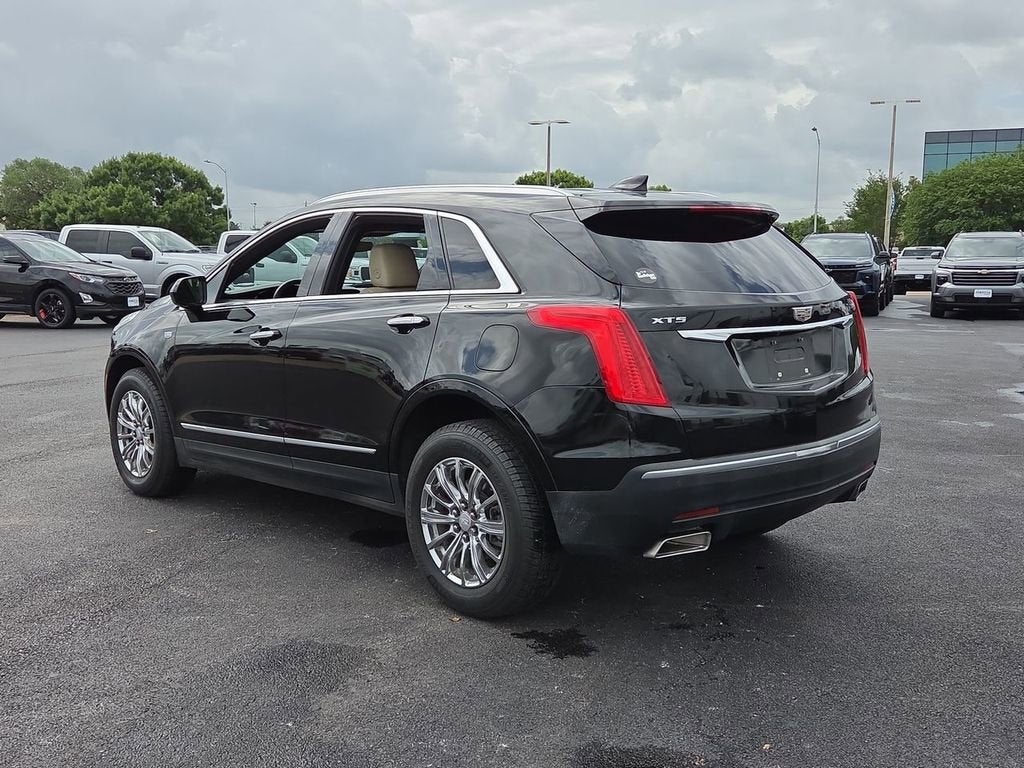 2017 Cadillac XT5 Luxury FWD