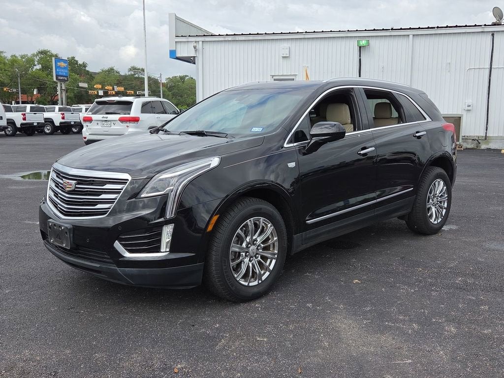 2017 Cadillac XT5 Luxury FWD