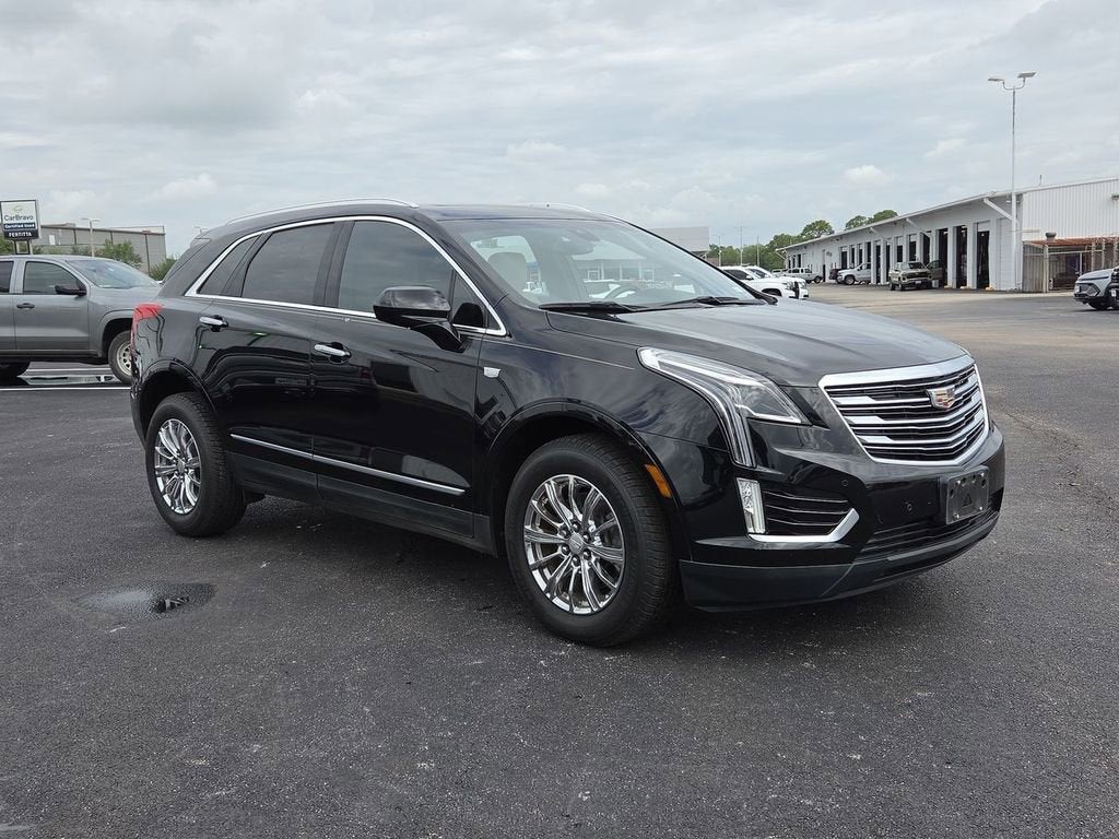 2017 Cadillac XT5 Luxury FWD