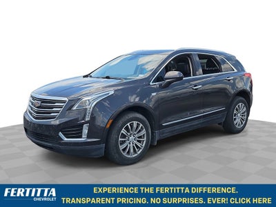 2017 Cadillac XT5 Luxury FWD