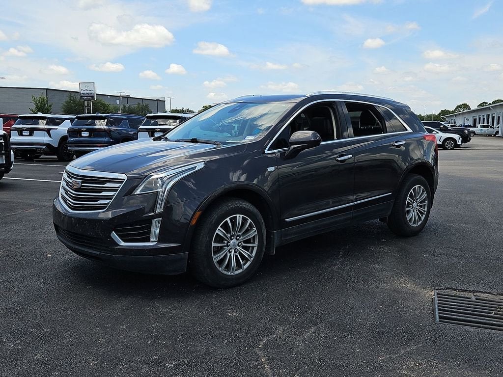 2017 Cadillac XT5 Luxury FWD