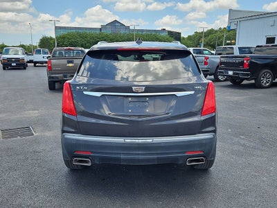 2017 Cadillac XT5 Luxury FWD