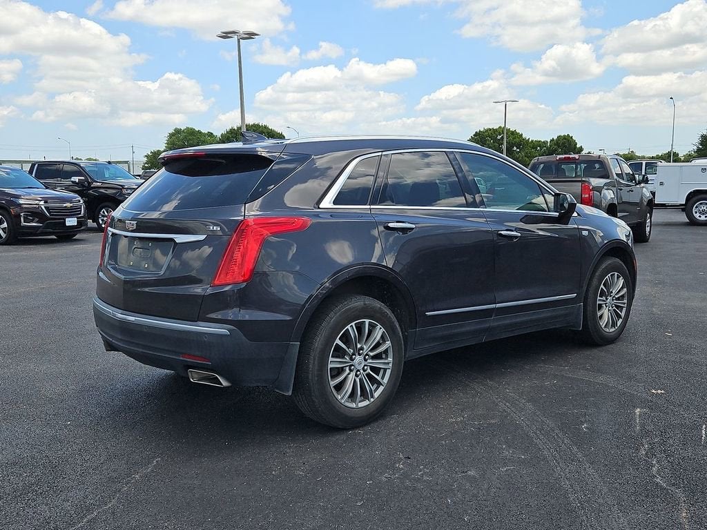 2017 Cadillac XT5 Luxury FWD