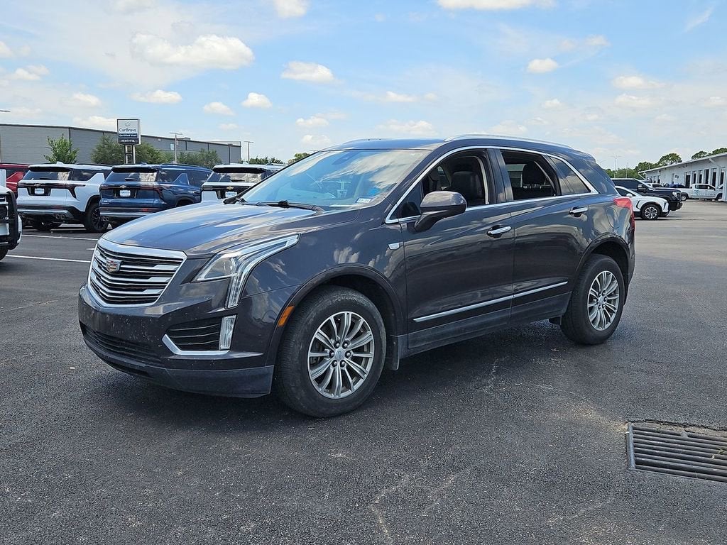 2017 Cadillac XT5 Luxury FWD