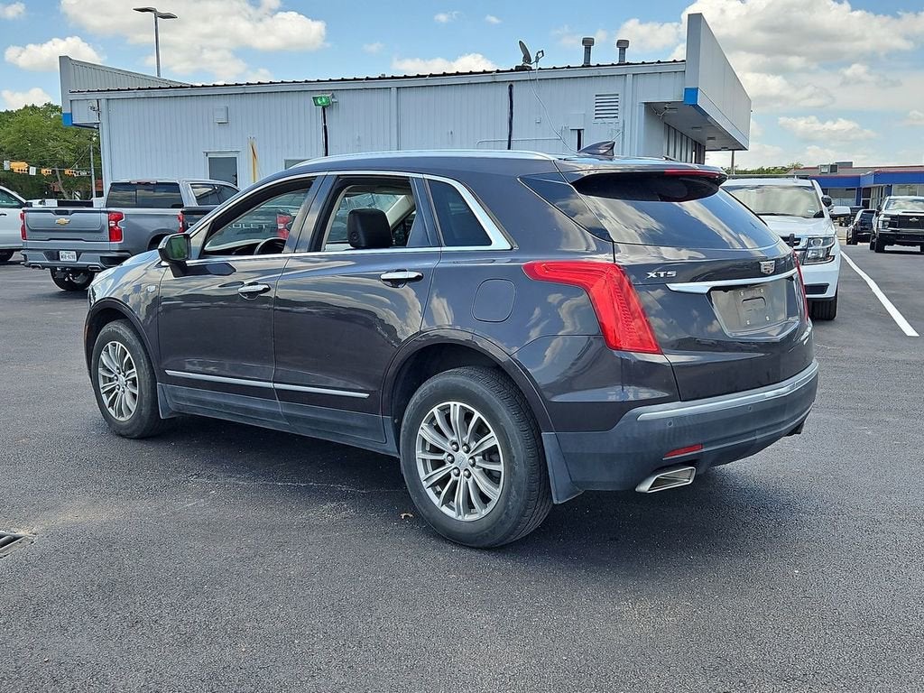 2017 Cadillac XT5 Luxury FWD