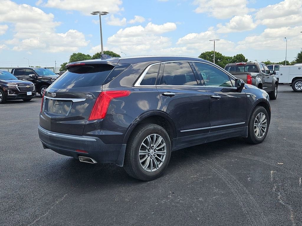 2017 Cadillac XT5 Luxury FWD