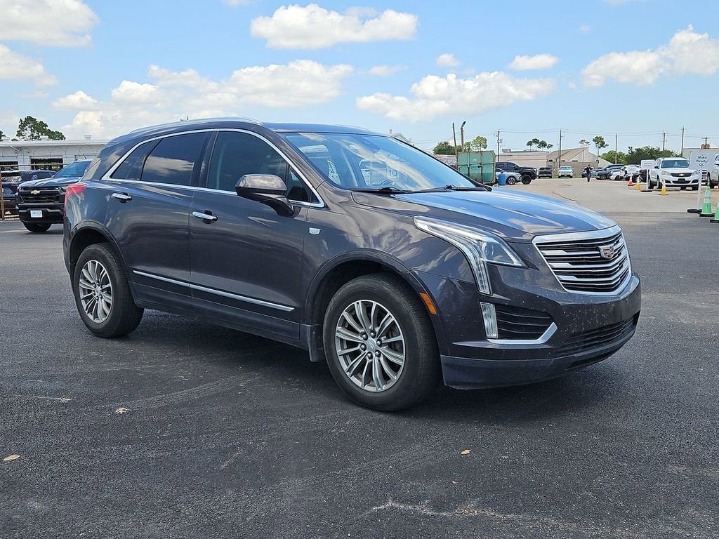 2017 Cadillac XT5 Luxury FWD