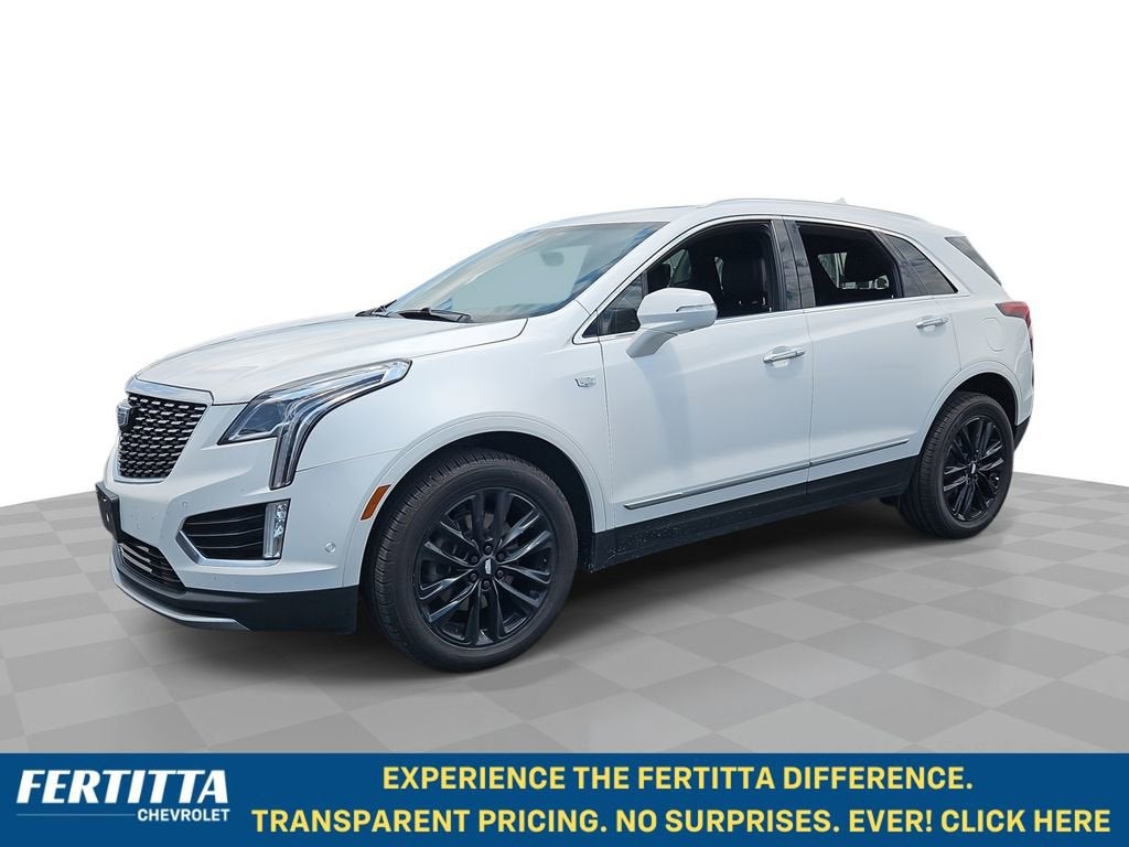 2022 Cadillac XT5 Premium Luxury