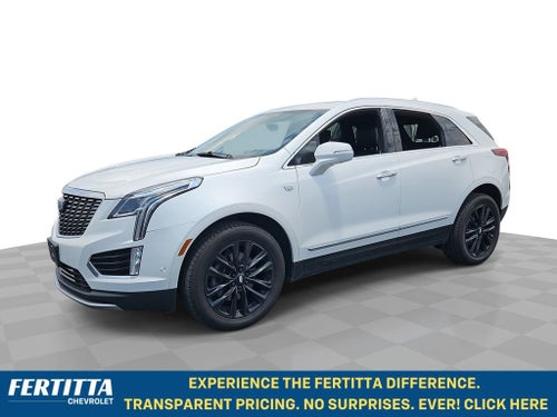 2022 Cadillac XT5 Premium Luxury