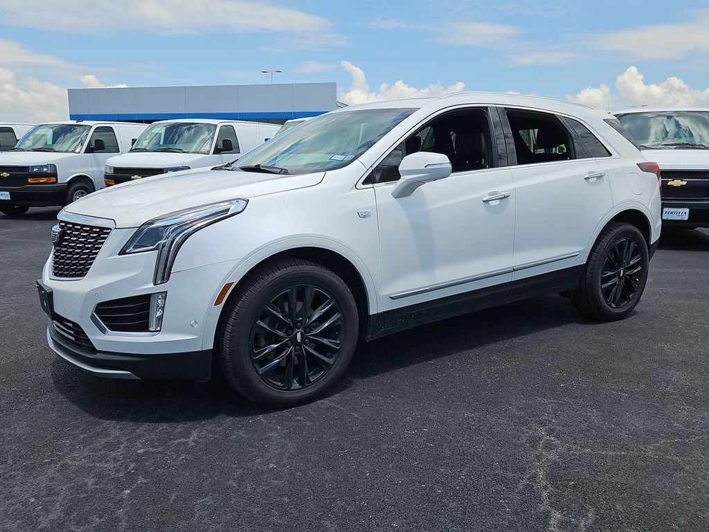 2022 Cadillac XT5 Premium Luxury