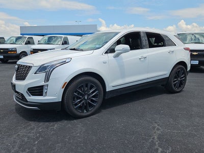 2022 Cadillac XT5 Premium Luxury