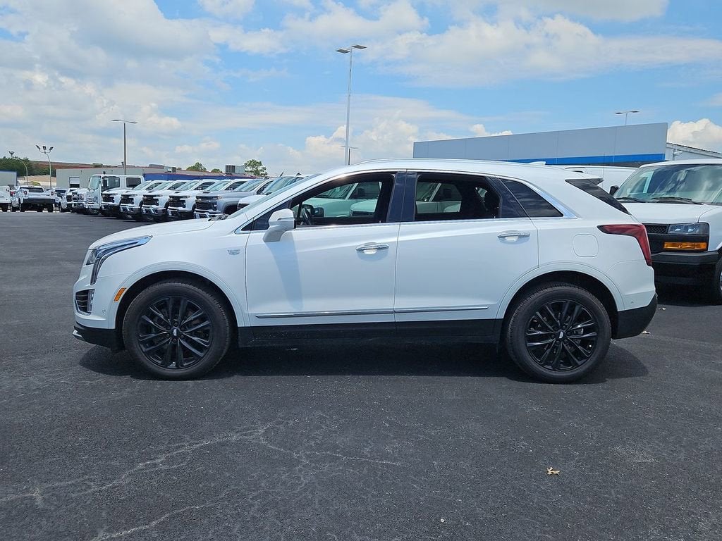 2022 Cadillac XT5 Premium Luxury