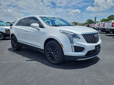2022 Cadillac XT5 Premium Luxury