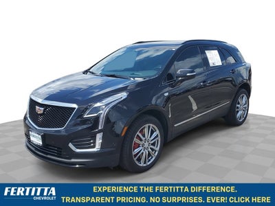2022 Cadillac XT5 Sport