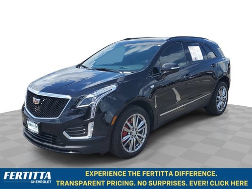 2022 Cadillac XT5 Sport