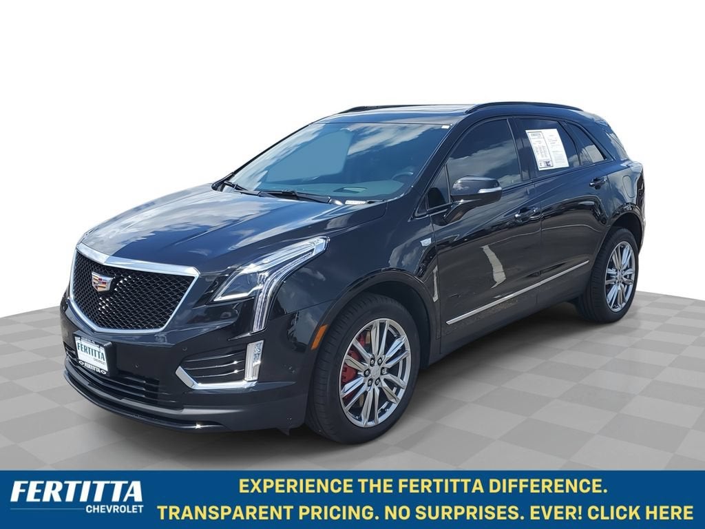2022 Cadillac XT5 Sport