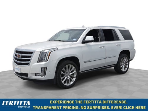 2018 Cadillac Escalade Premium Luxury