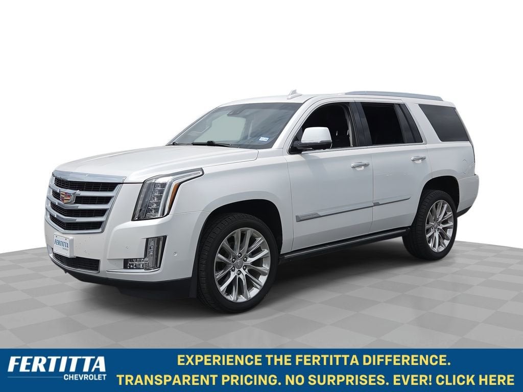 2018 Cadillac Escalade Premium Luxury