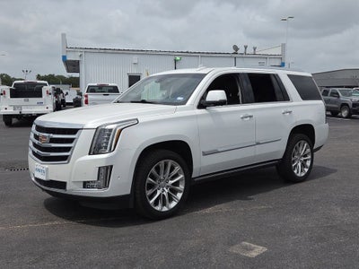 2018 Cadillac Escalade Premium Luxury