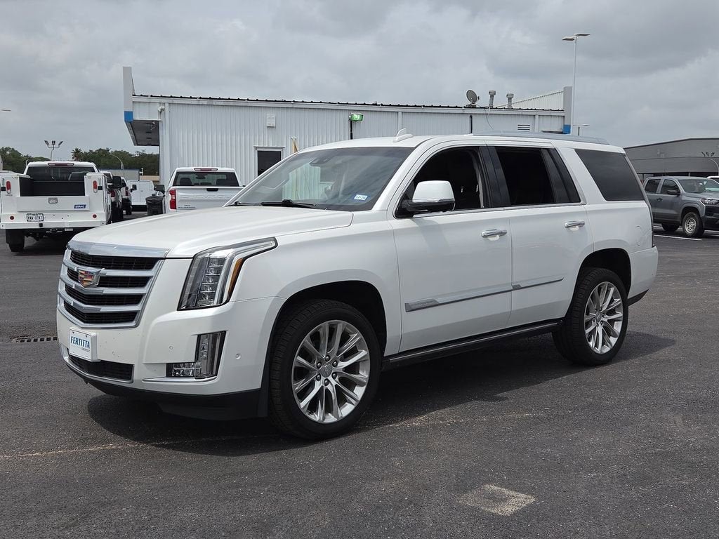 2018 Cadillac Escalade Premium Luxury