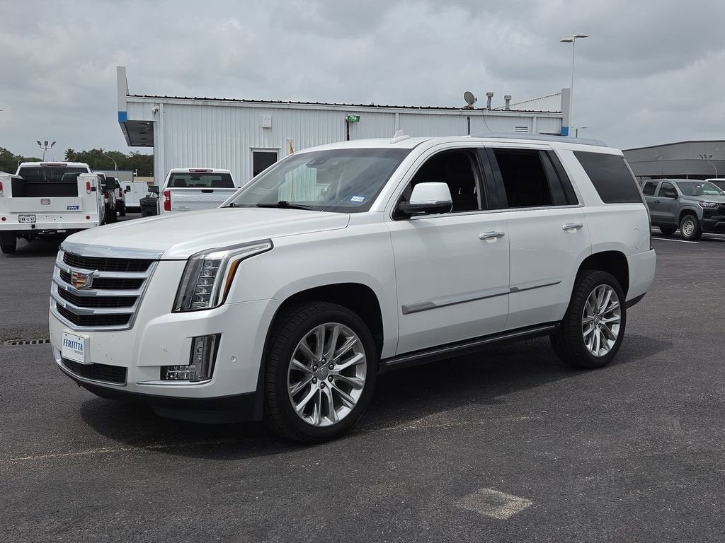2018 Cadillac Escalade Premium Luxury