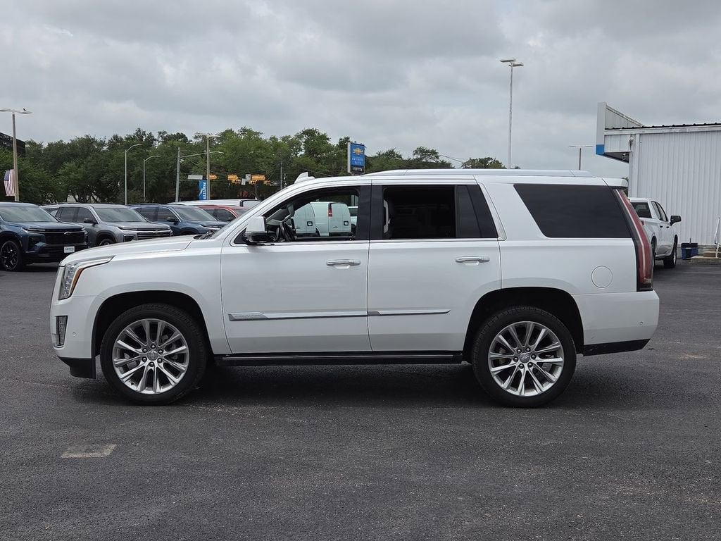 2018 Cadillac Escalade Premium Luxury