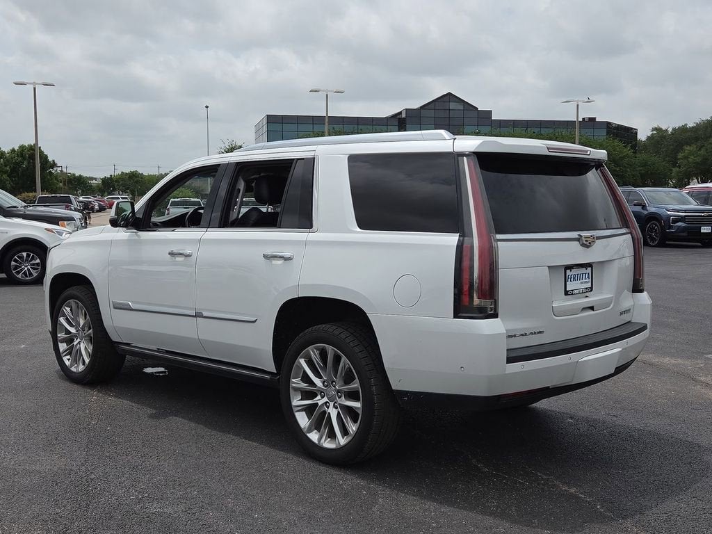 2018 Cadillac Escalade Premium Luxury