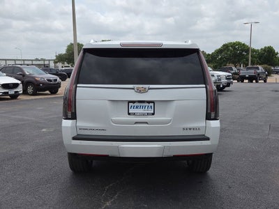 2018 Cadillac Escalade Premium Luxury