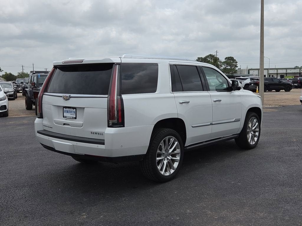 2018 Cadillac Escalade Premium Luxury