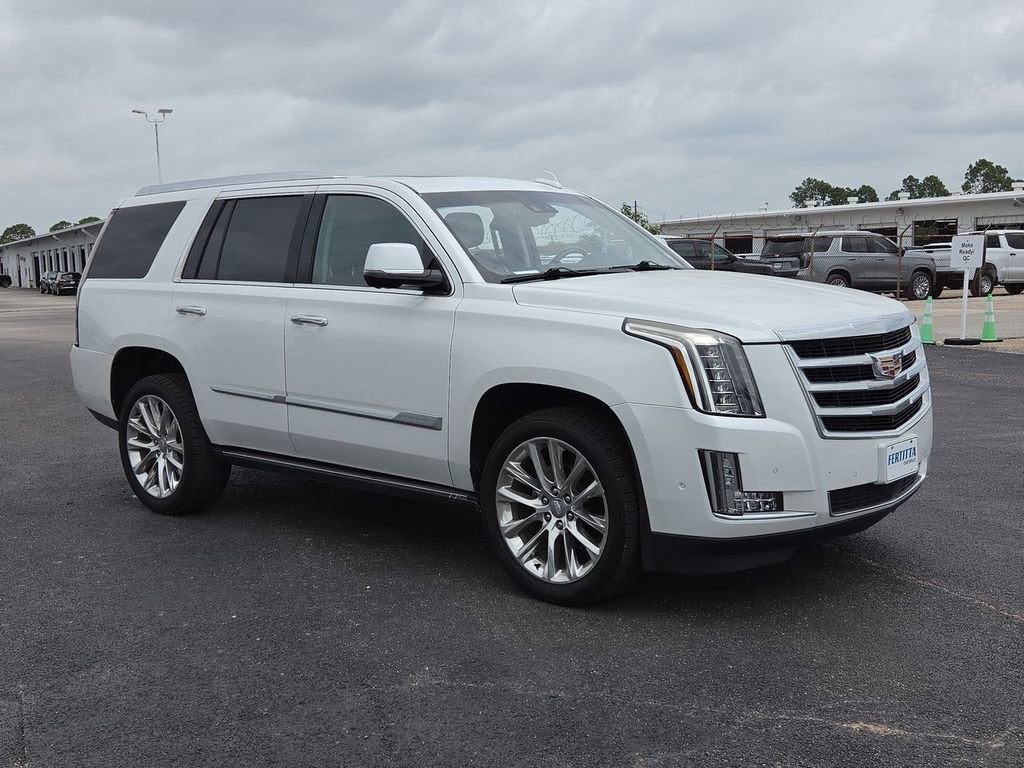 2018 Cadillac Escalade Premium Luxury