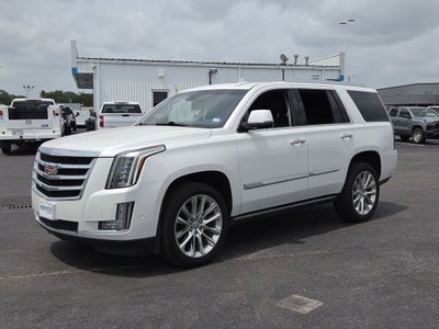 2018 Cadillac Escalade Premium Luxury