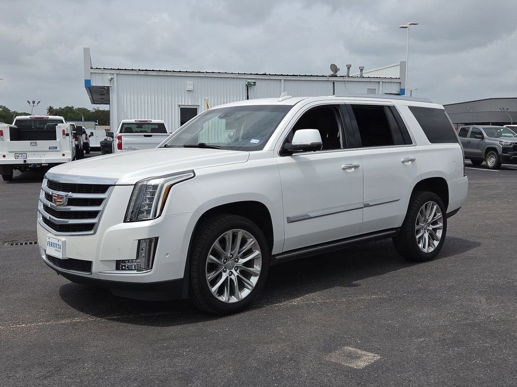 2018 Cadillac Escalade Premium Luxury