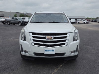 2018 Cadillac Escalade Premium Luxury
