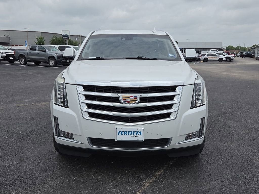 2018 Cadillac Escalade Premium Luxury
