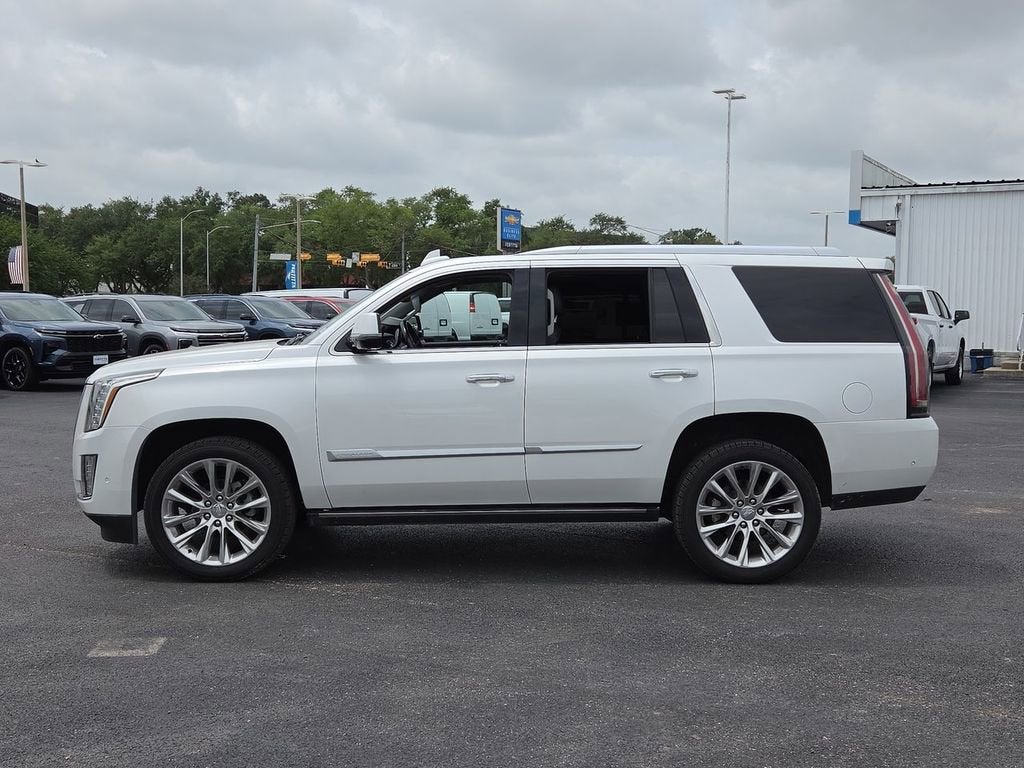 2018 Cadillac Escalade Premium Luxury