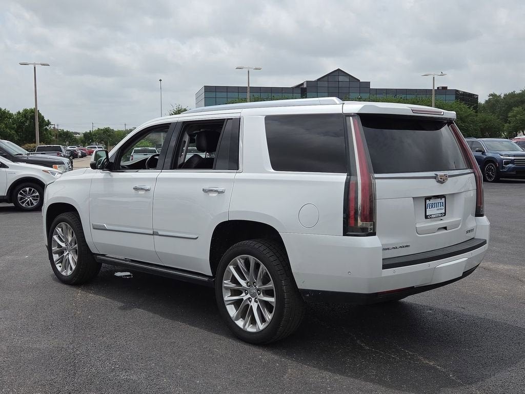 2018 Cadillac Escalade Premium Luxury
