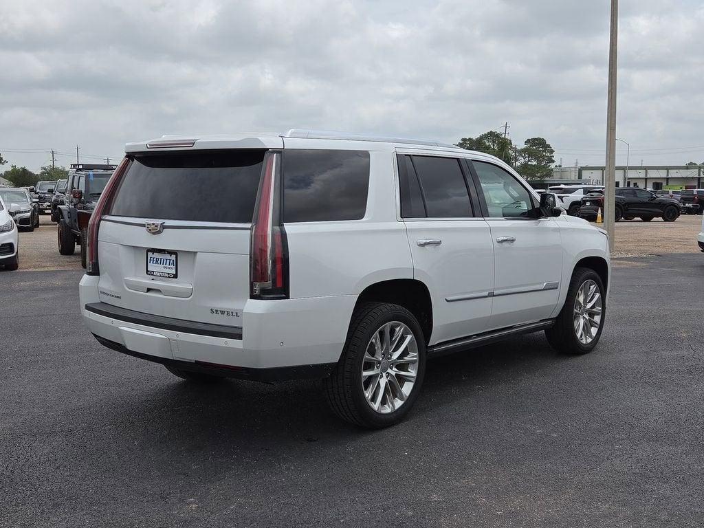 2018 Cadillac Escalade Premium Luxury
