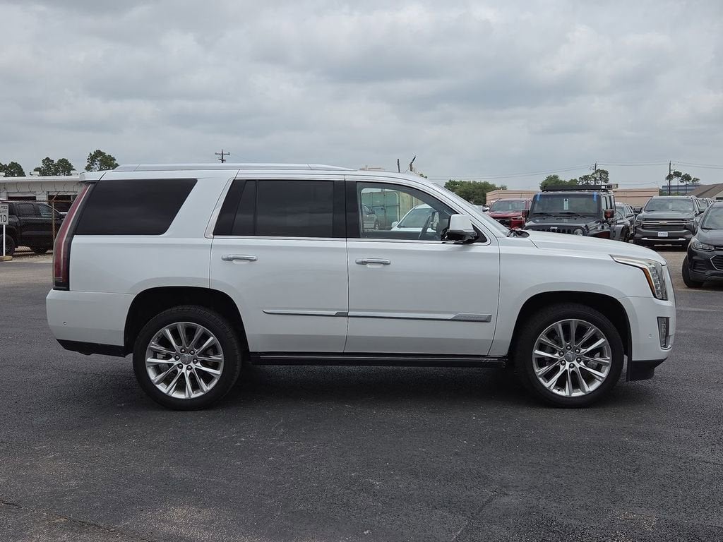 2018 Cadillac Escalade Premium Luxury