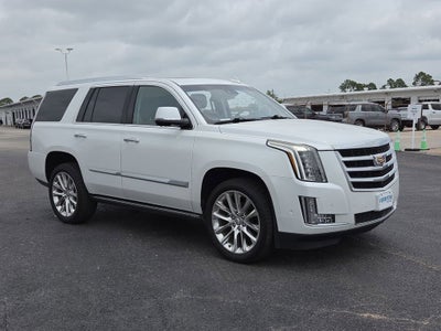 2018 Cadillac Escalade Premium Luxury