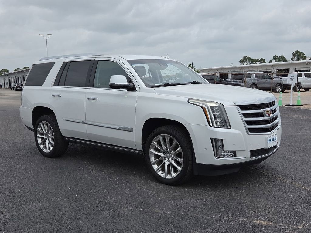 2018 Cadillac Escalade Premium Luxury