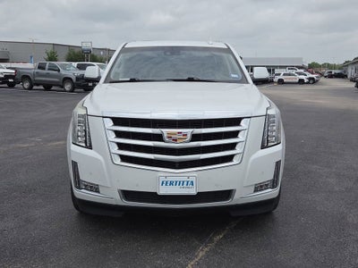2018 Cadillac Escalade Premium Luxury