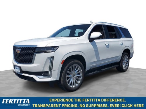 2022 Cadillac Escalade Premium Luxury