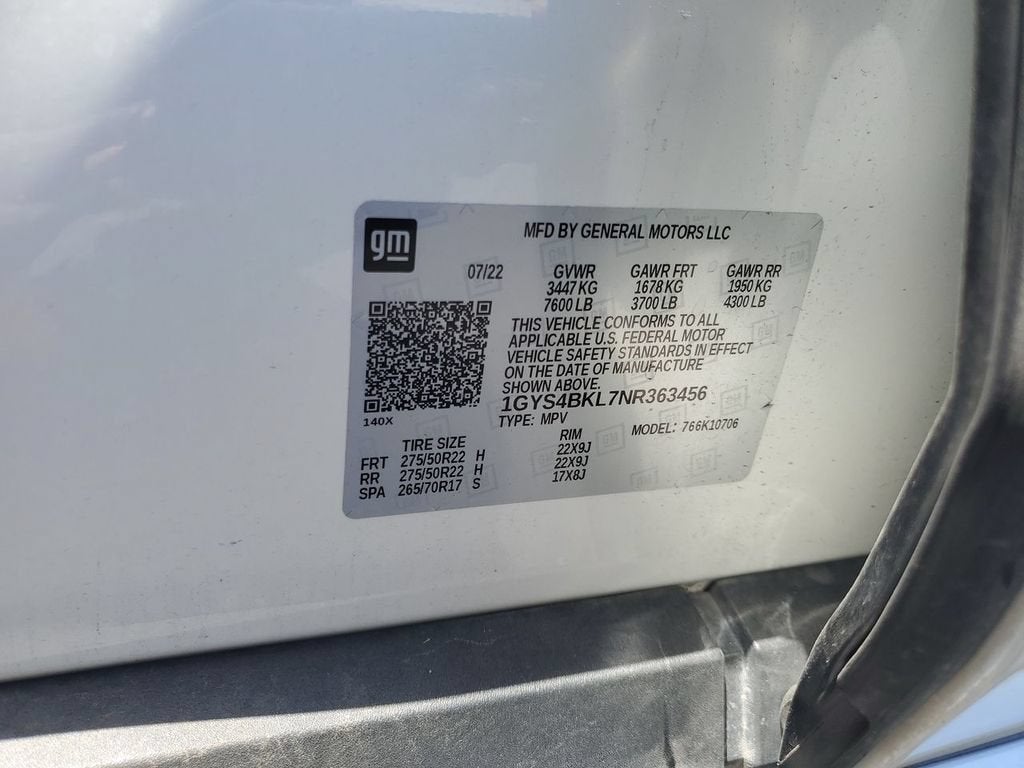 2022 Cadillac Escalade Premium Luxury