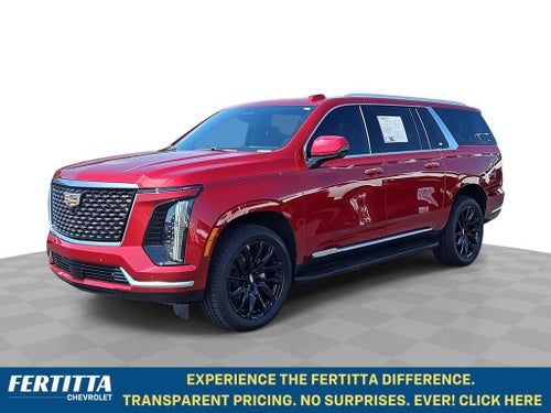 2025 Cadillac Escalade ESV Premium Luxury