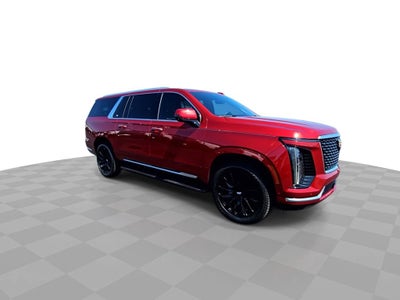 2025 Cadillac Escalade ESV Premium Luxury