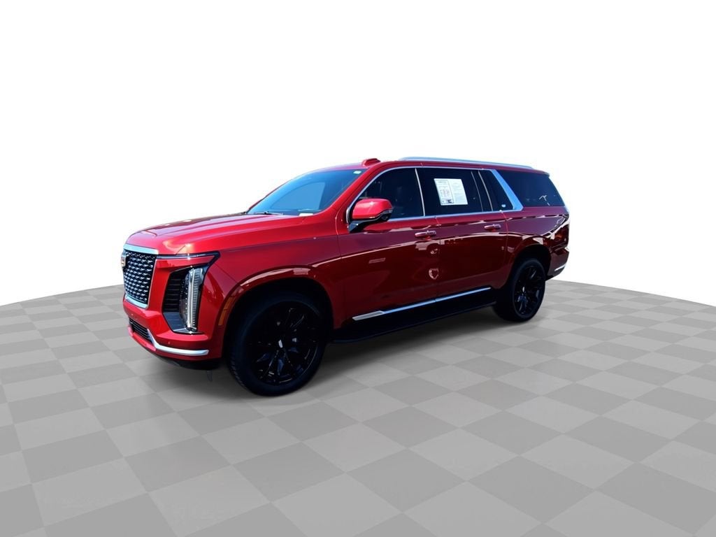 2025 Cadillac Escalade ESV Premium Luxury