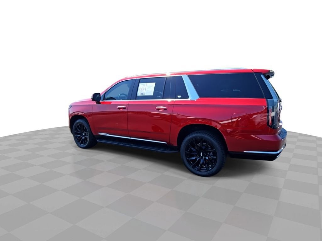 2025 Cadillac Escalade ESV Premium Luxury